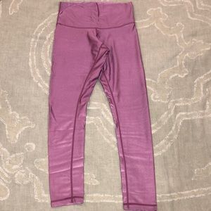 DYI Highshine Purple 7/8 Leggings